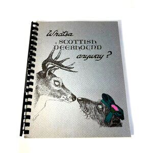 Whatsa Scottish Deerhound Anyway? Bunnie Austin Minuteman, 152/300, SIGNED RARE